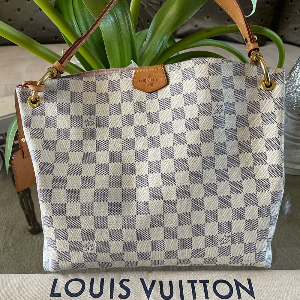 Louis Vuitton Graceful PM Damien Azur